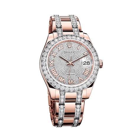 rolex pearlmaster 39 white gold and diamonds price|rolex pearlmaster 39 for sale.